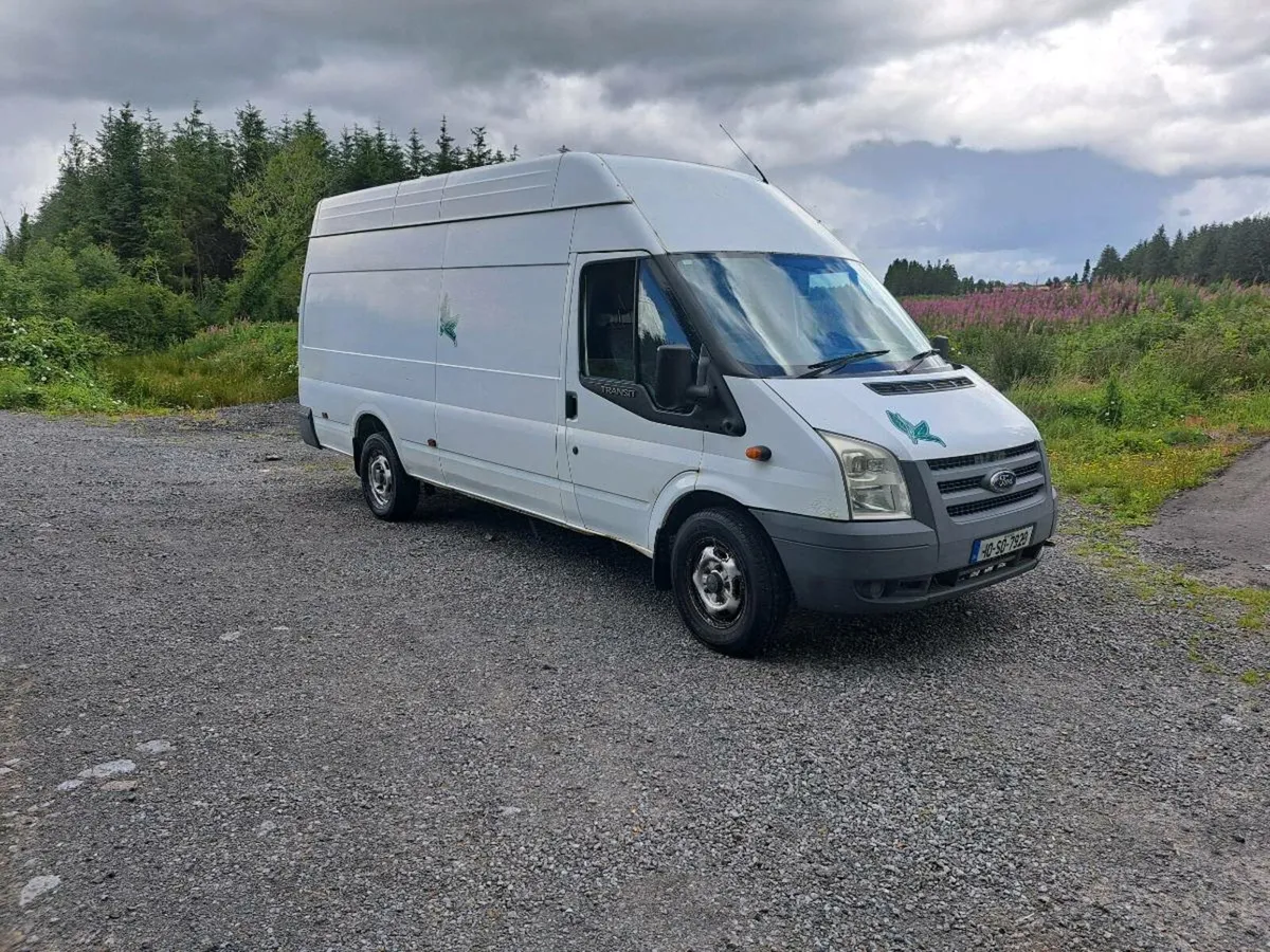 2010 Transit LWB HIGH ROOF NEW DOE TEST - Image 2