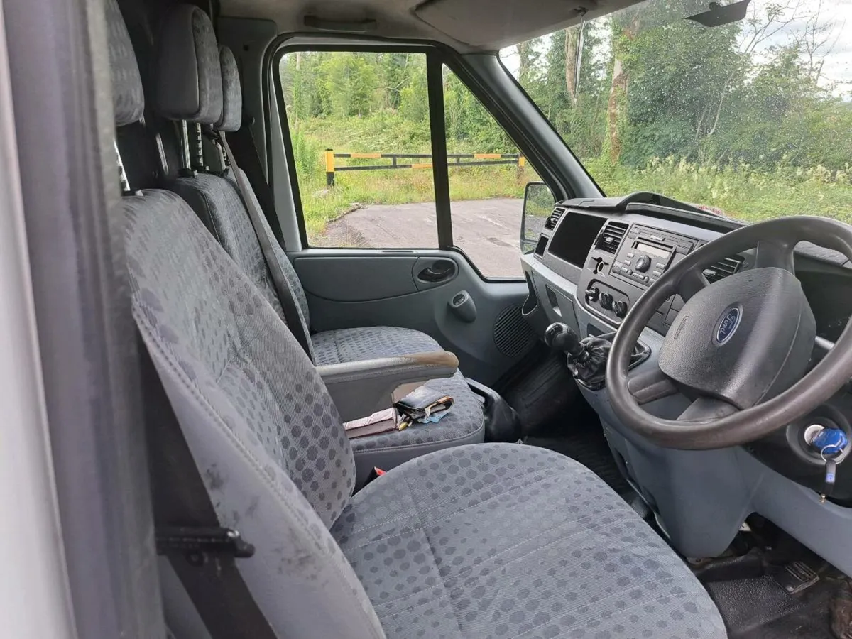 2010 Transit LWB HIGH ROOF NEW DOE TEST - Image 3