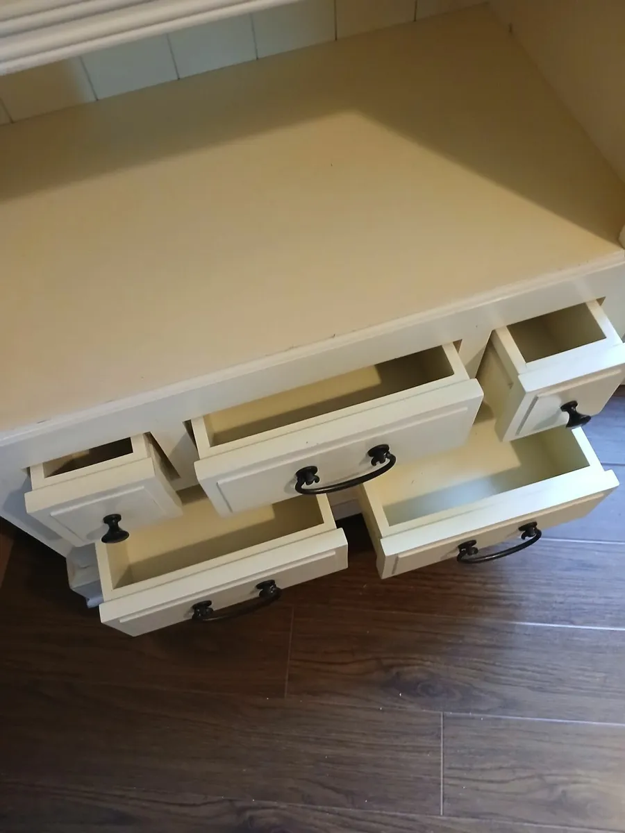 Solid wood bookcase/ display unit - Image 2