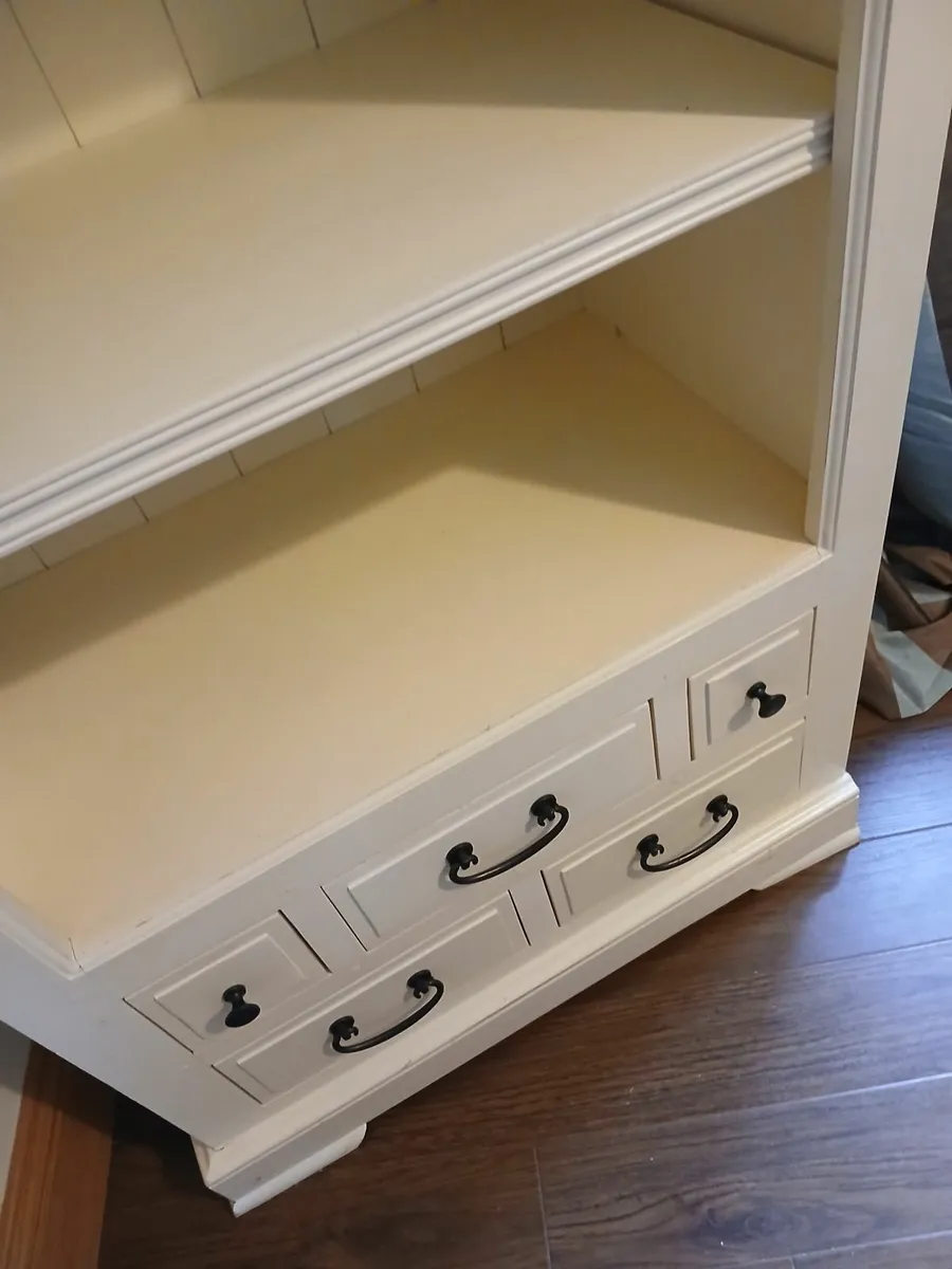 Solid wood bookcase/ display unit - Image 4