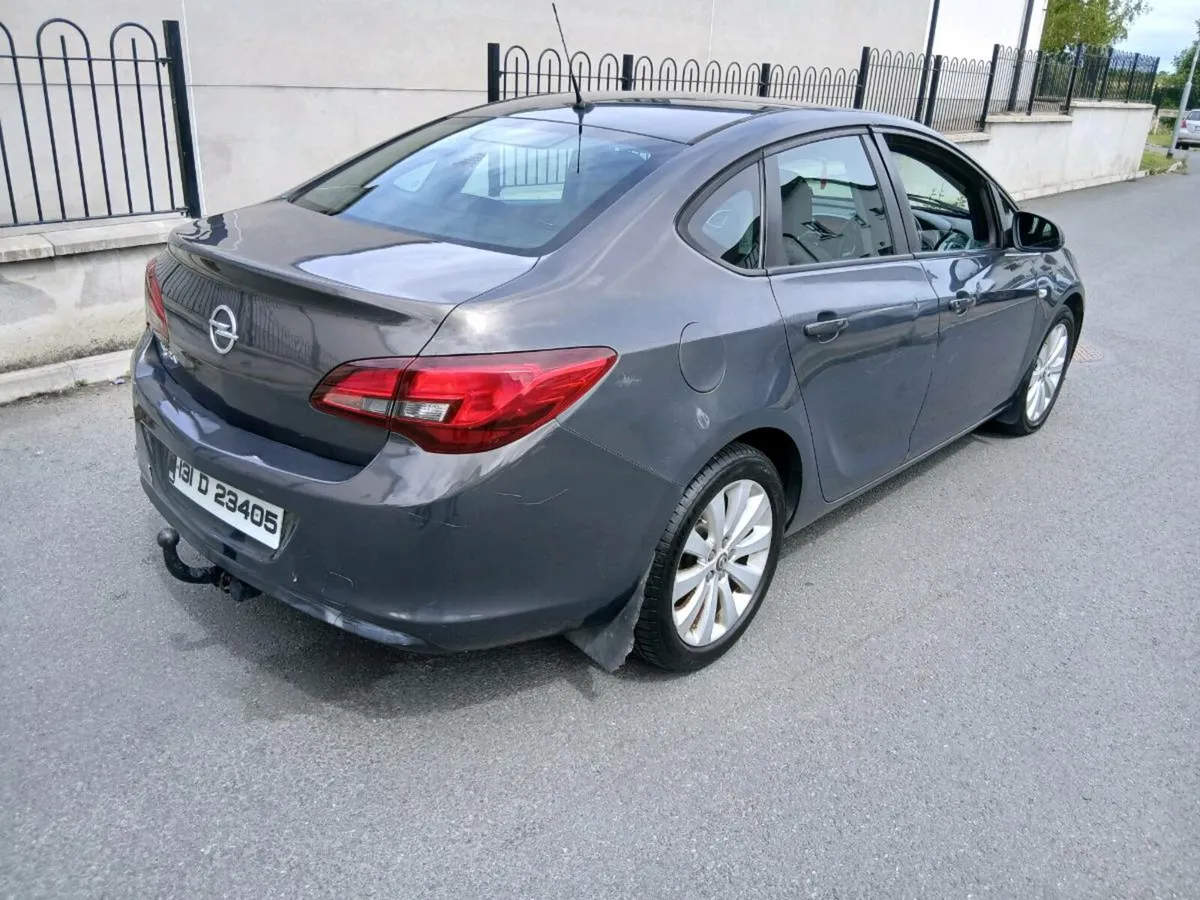 2013 opel astra 1.3 diesel with nct - Image 2