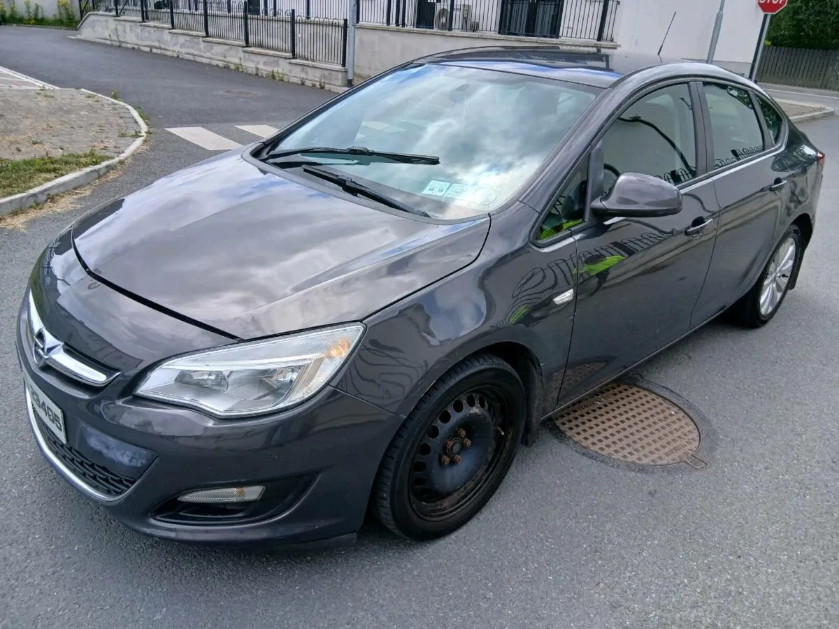 2013 opel astra 1.3 diesel with nct - Image 4