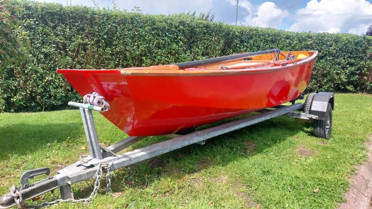 Mirror Dinghy - Image 1