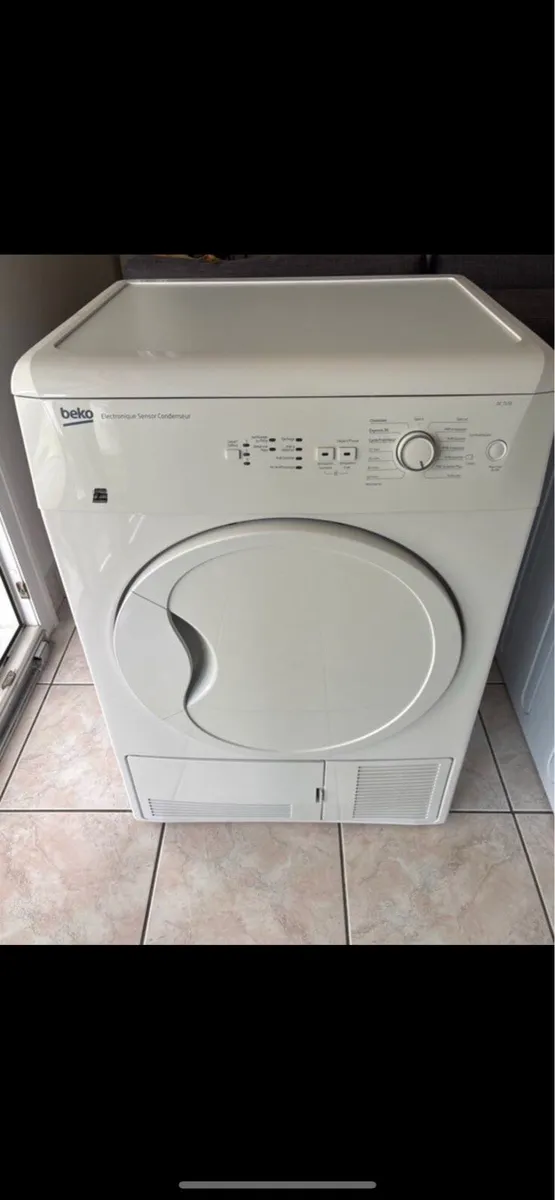 Condenser dryer