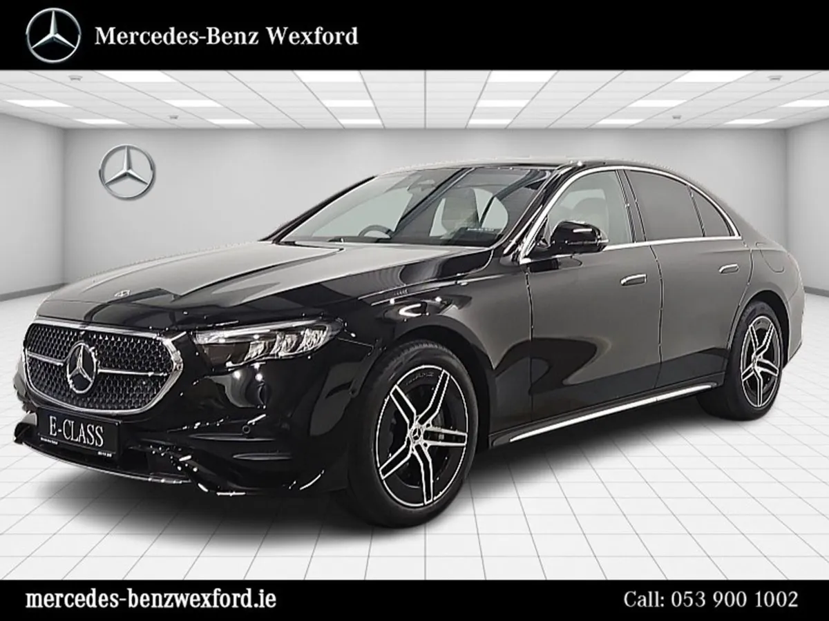 Mercedes-Benz E-Class E300de AMG - Upgraded Alloy - Image 1