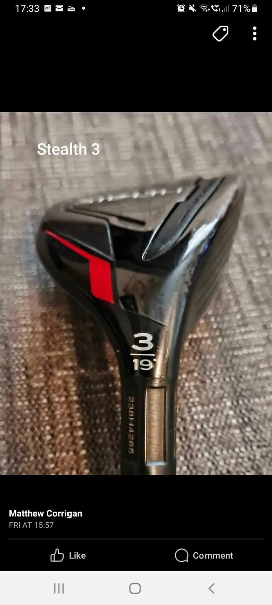 Golf rescue club - Image 2