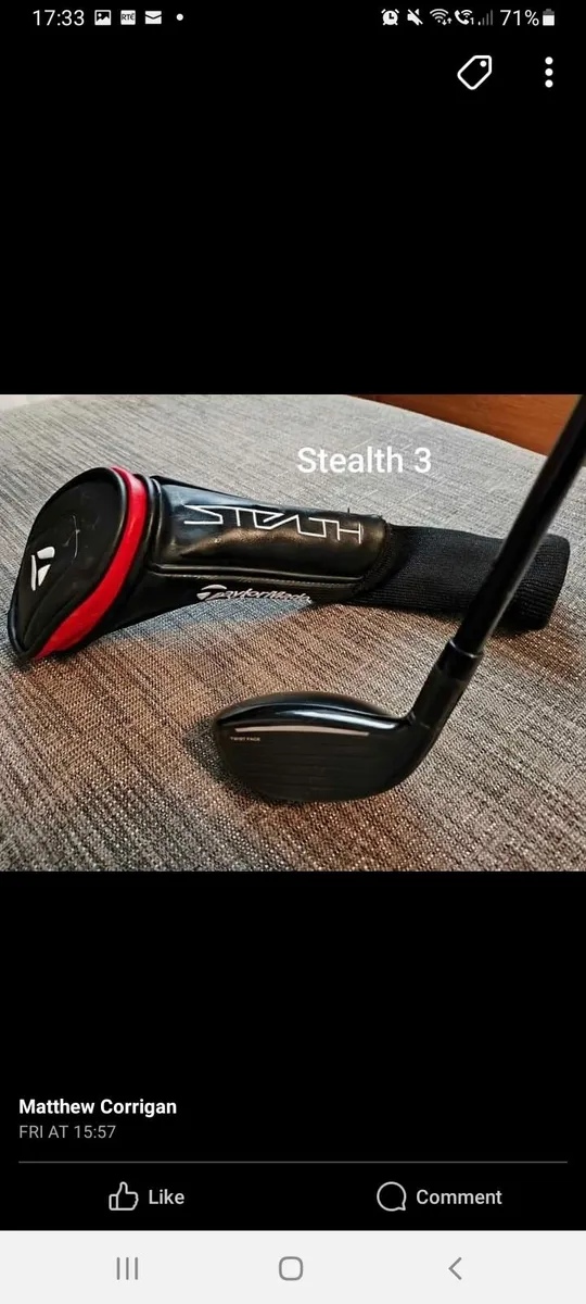 Golf rescue club - Image 3