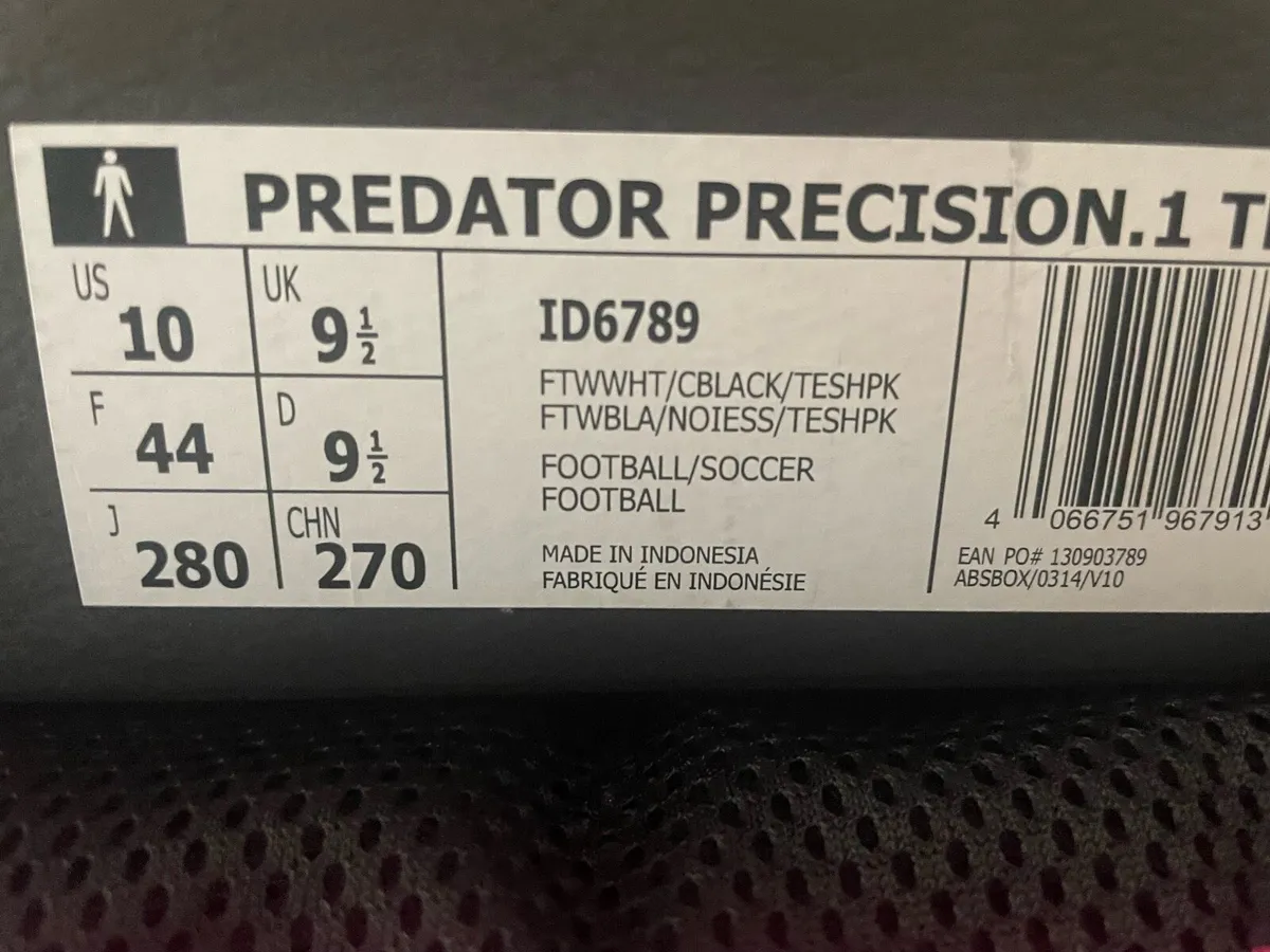 Adidas Precision Predator Turf - Image 2