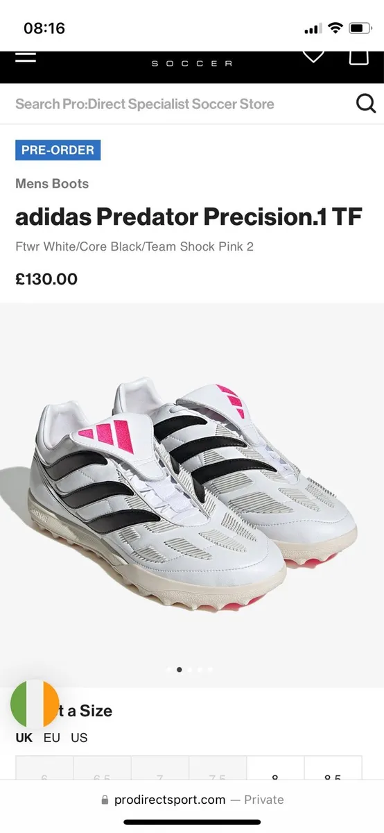 Adidas Precision Predator Turf - Image 1