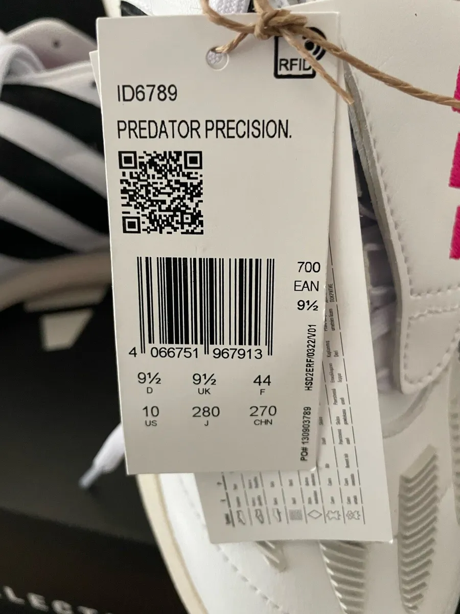 Adidas Precision Predator Turf - Image 3
