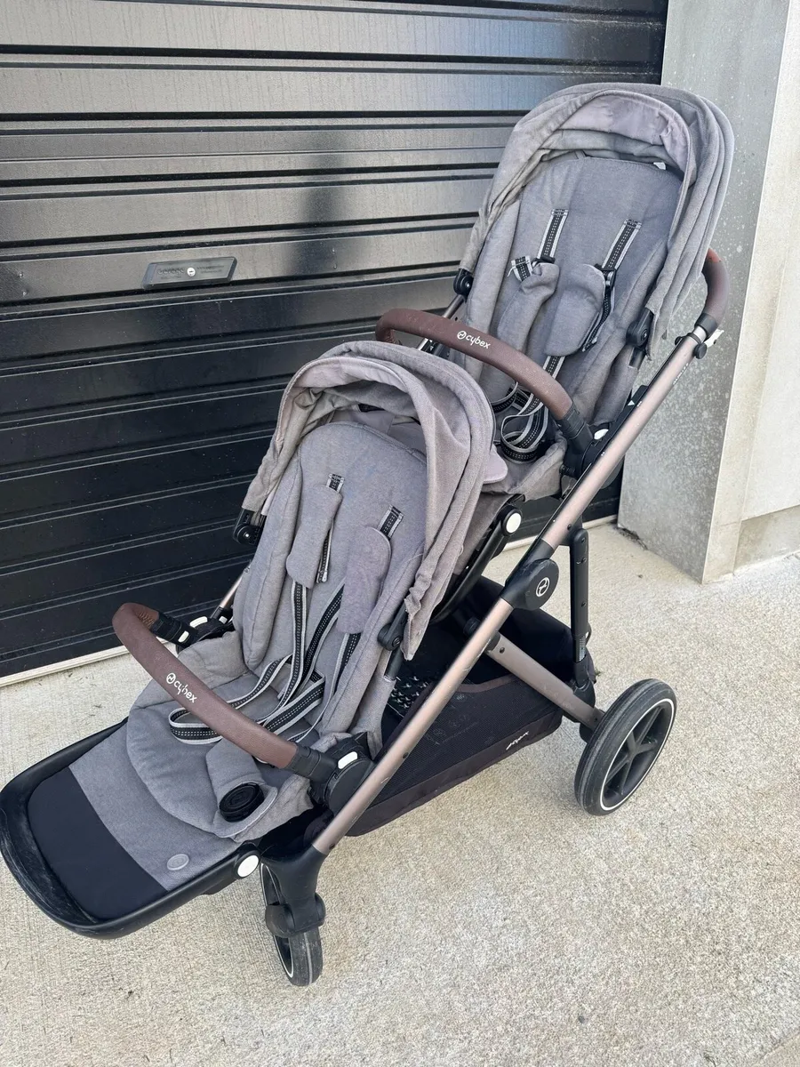 Gazelle S travel system pushchair buggy - Image 1