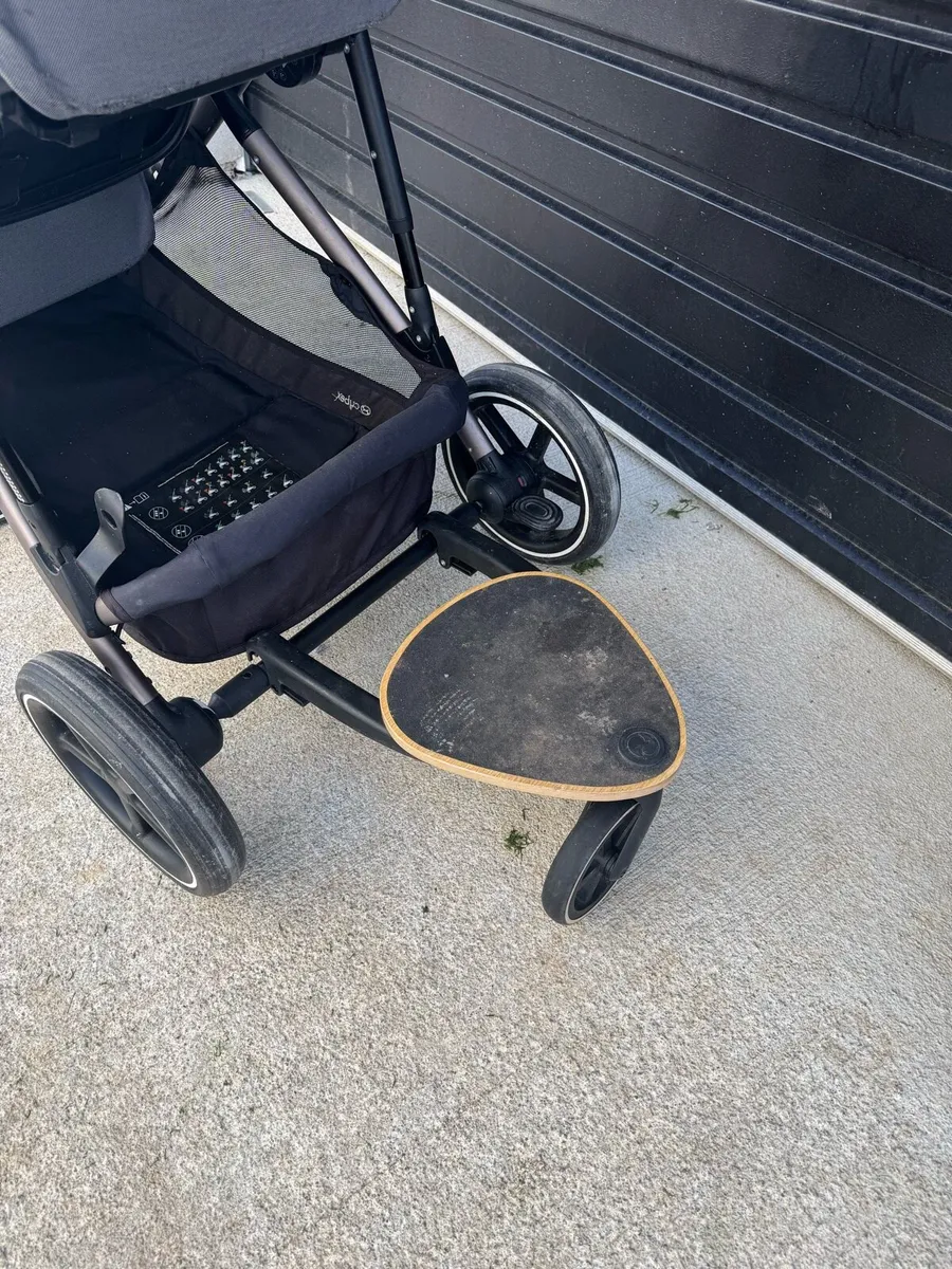 Gazelle S travel system pushchair buggy - Image 2