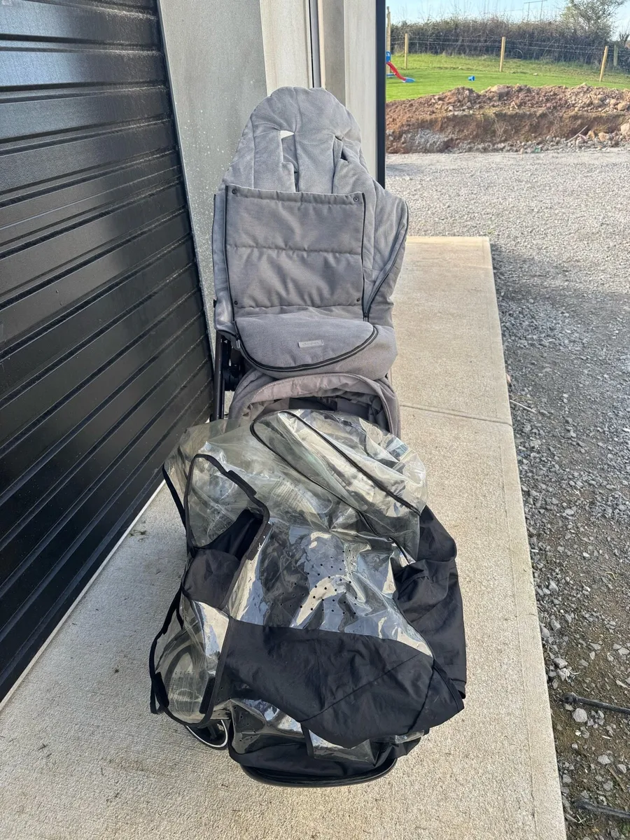 Gazelle S travel system pushchair buggy - Image 3