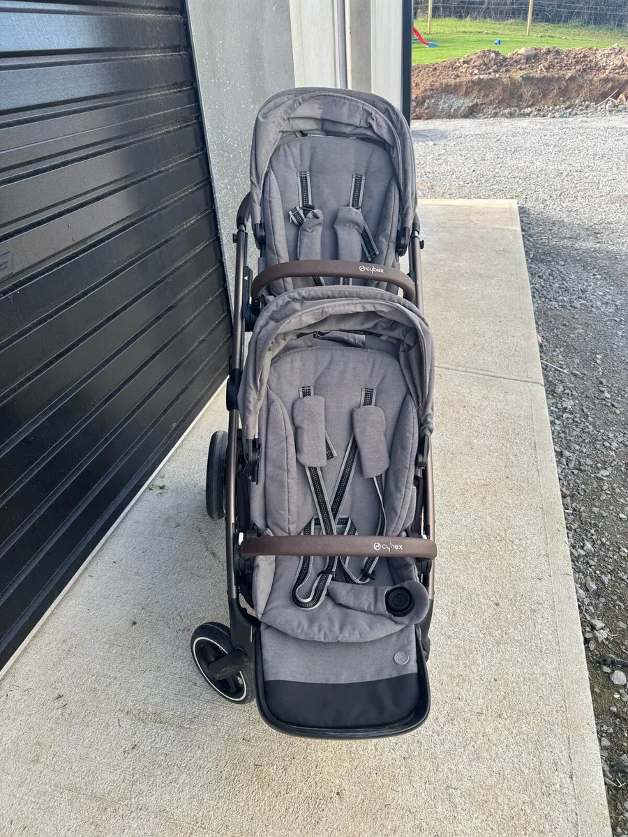 Gazelle S travel system pushchair buggy - Image 4