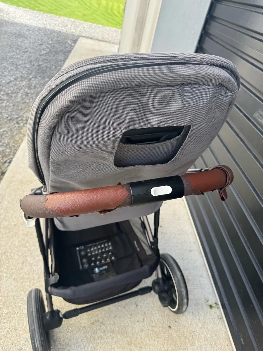Gazelle S travel system pushchair buggy - Image 4