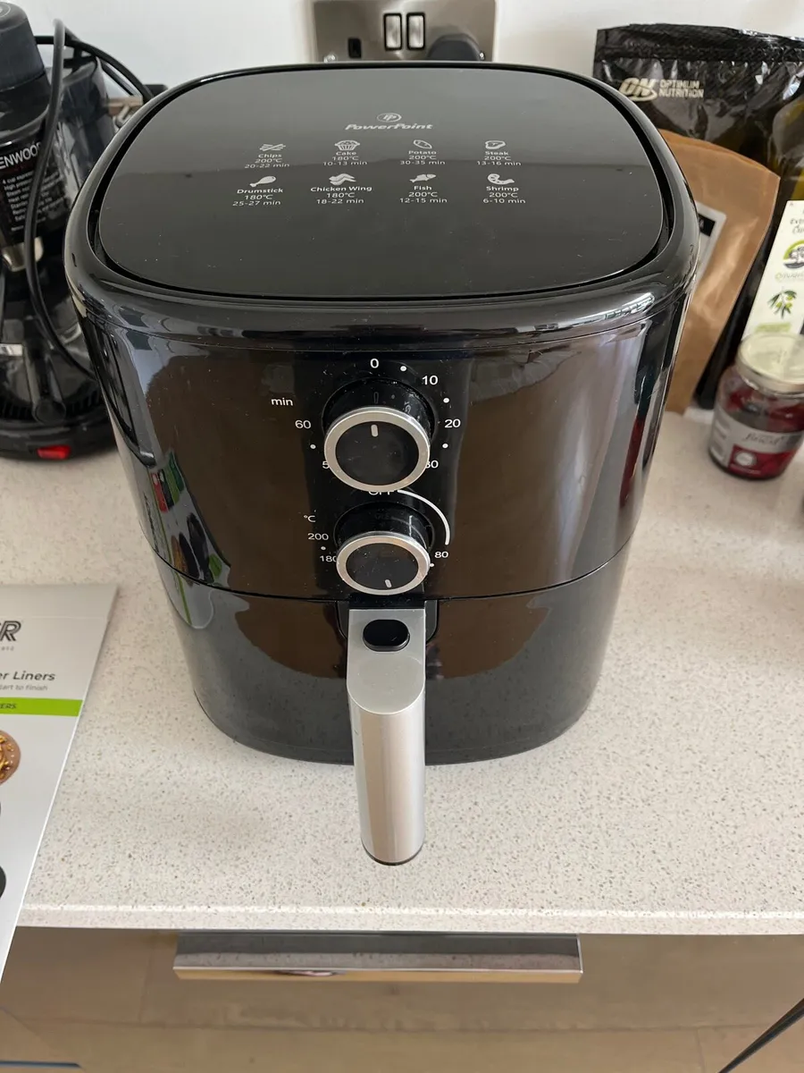 PowerPoint 5LT Air fryer Model P8315MB - Image 1
