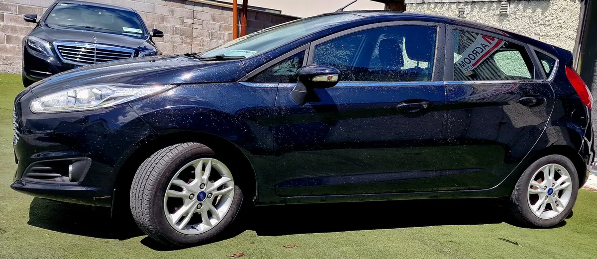 Ford Fiesta 1.0i 100bhp NCT TAX LED DAYTIME LIGHT - Image 2