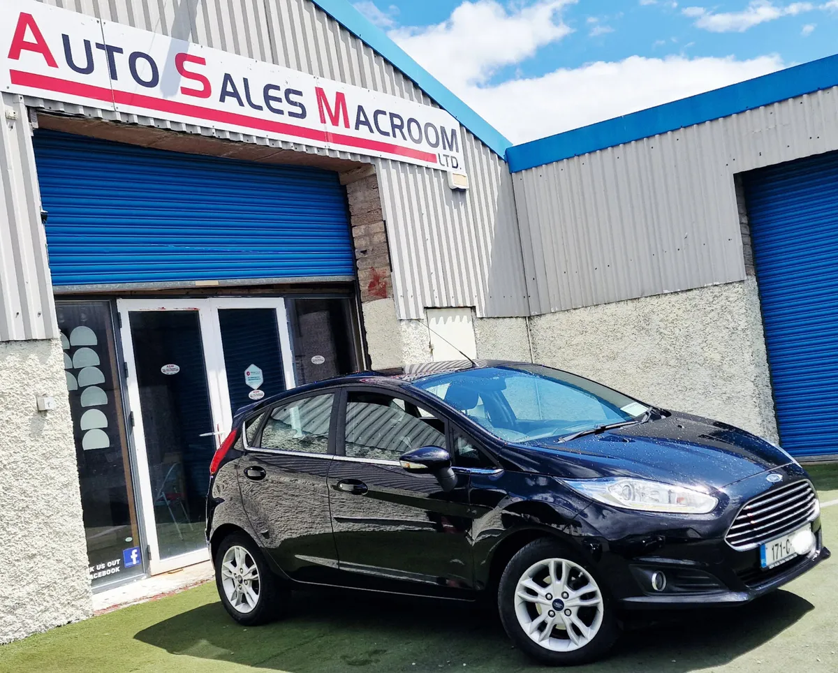Ford Fiesta 1.0i 100bhp NCT TAX LED DAYTIME LIGHT - Image 1