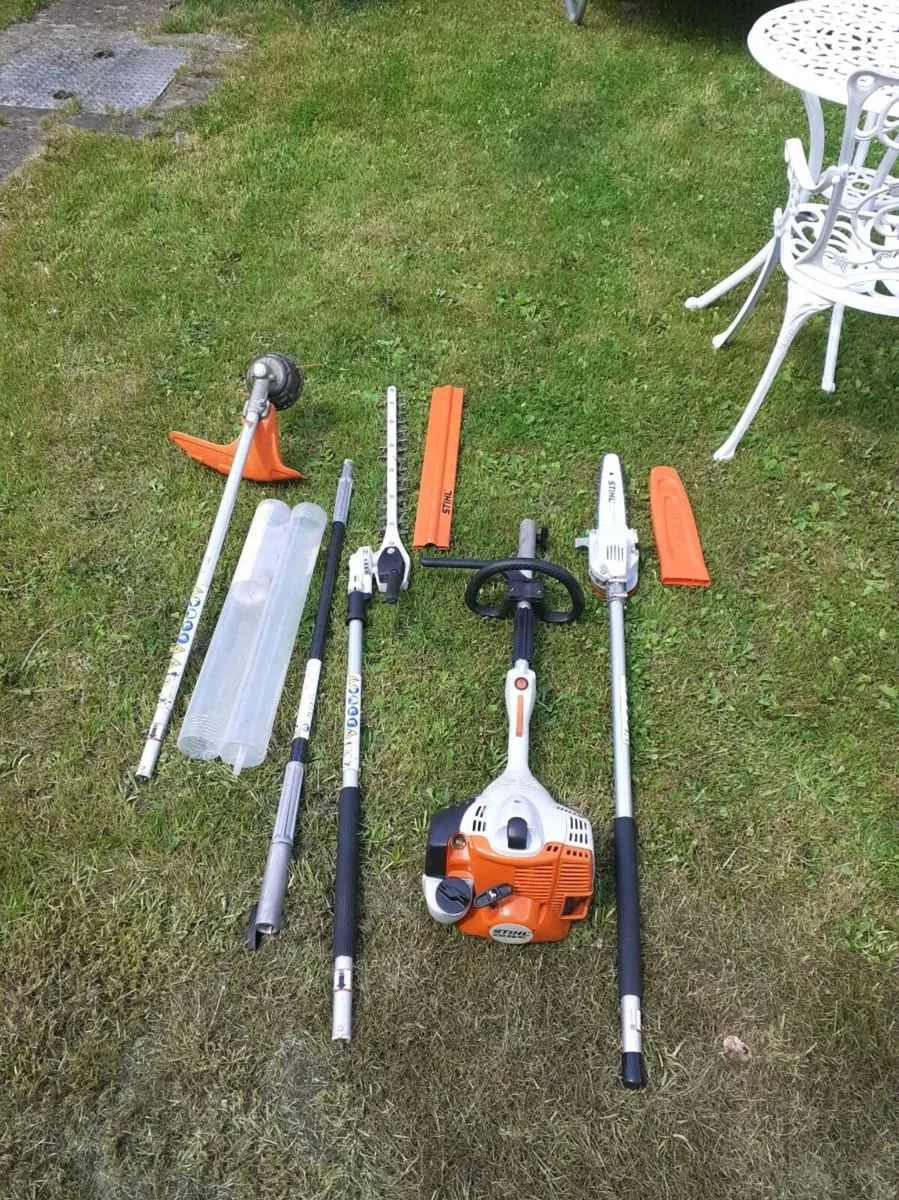 Stihl 3in1 trimmers - Image 1