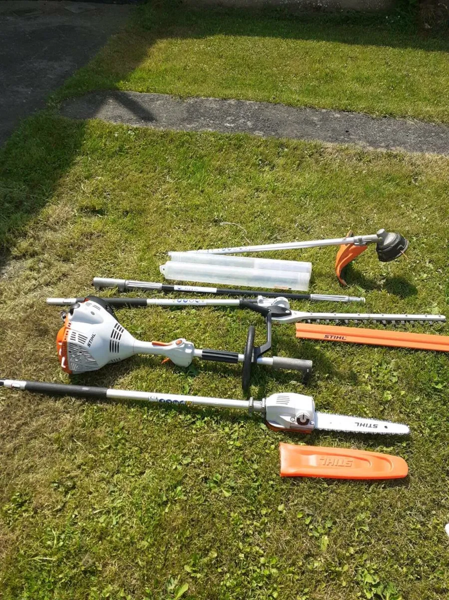 Stihl 3in1 trimmers - Image 2