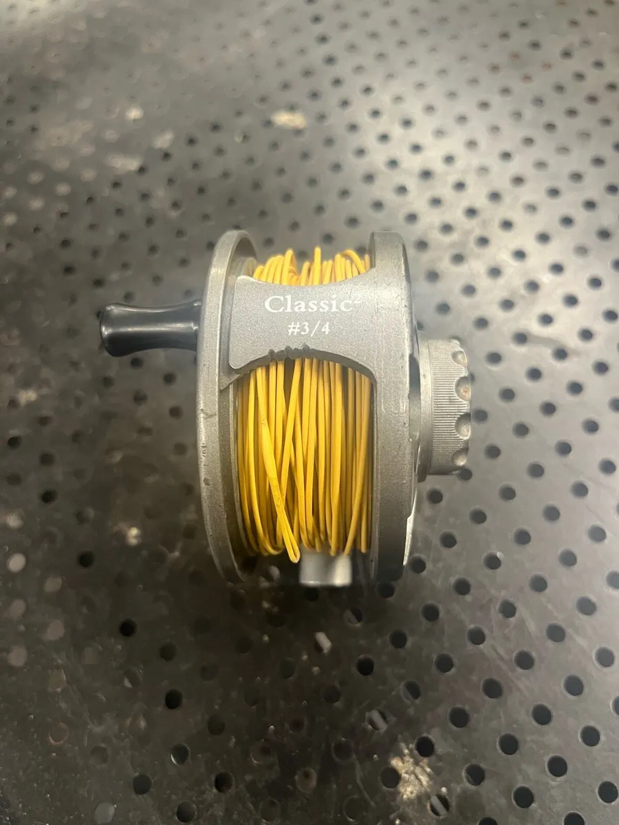 Snowbee reel - Image 3