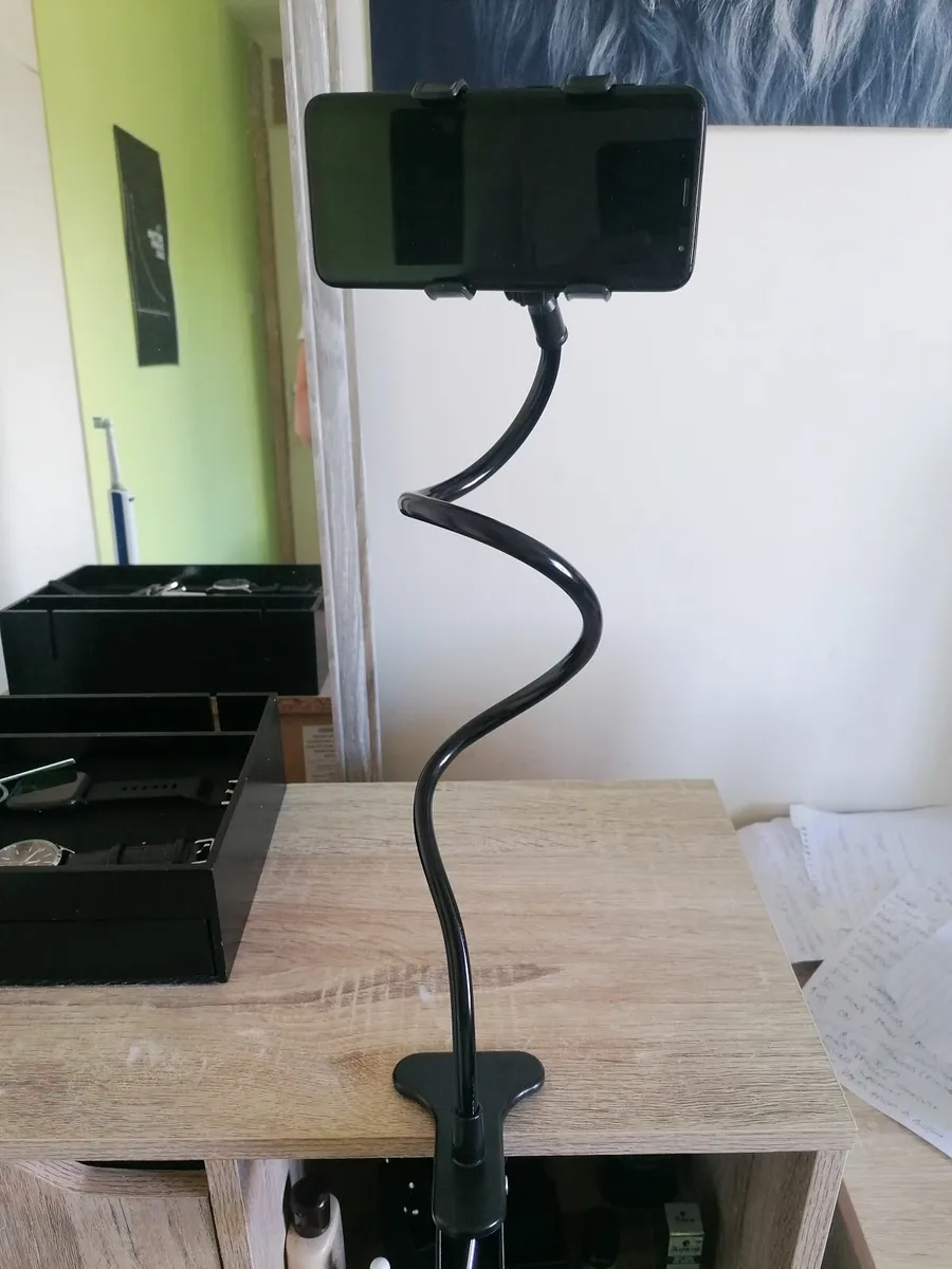 Brand New Gooseneck Phone Holder - Image 2