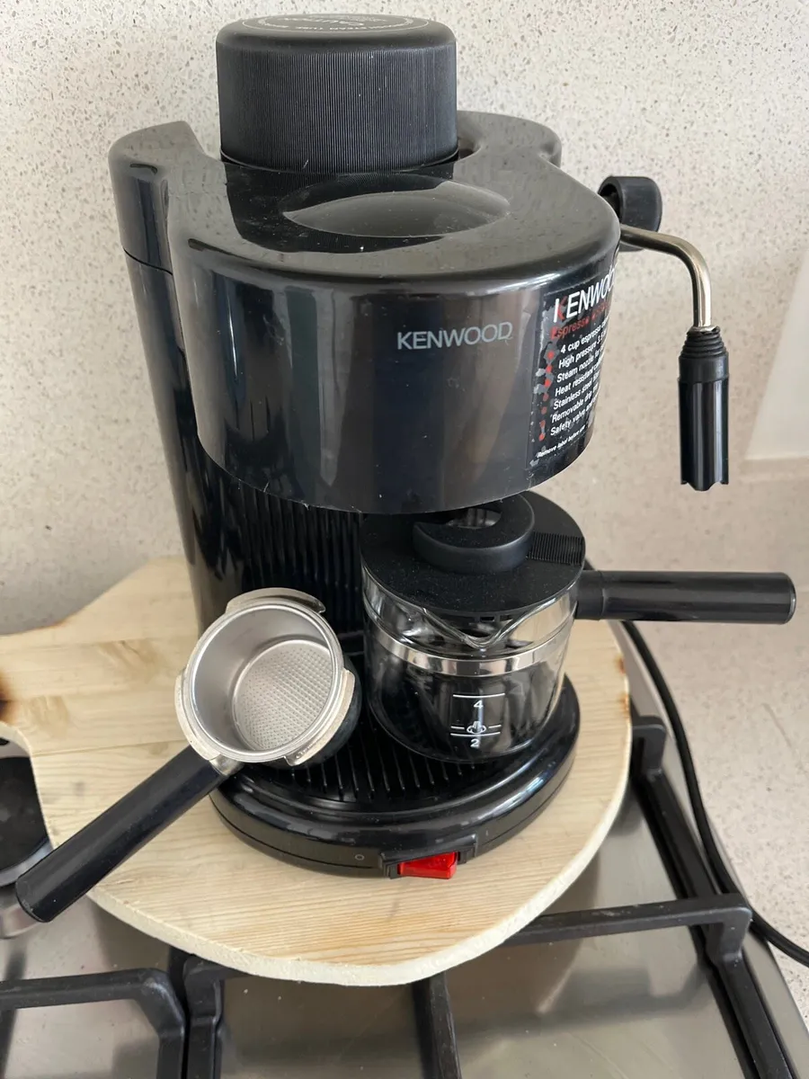 Kenwood Espresso ES300 machine - Image 1