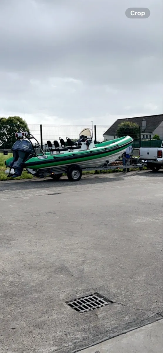 Redbay stormforce 6.1 Rib - Image 3