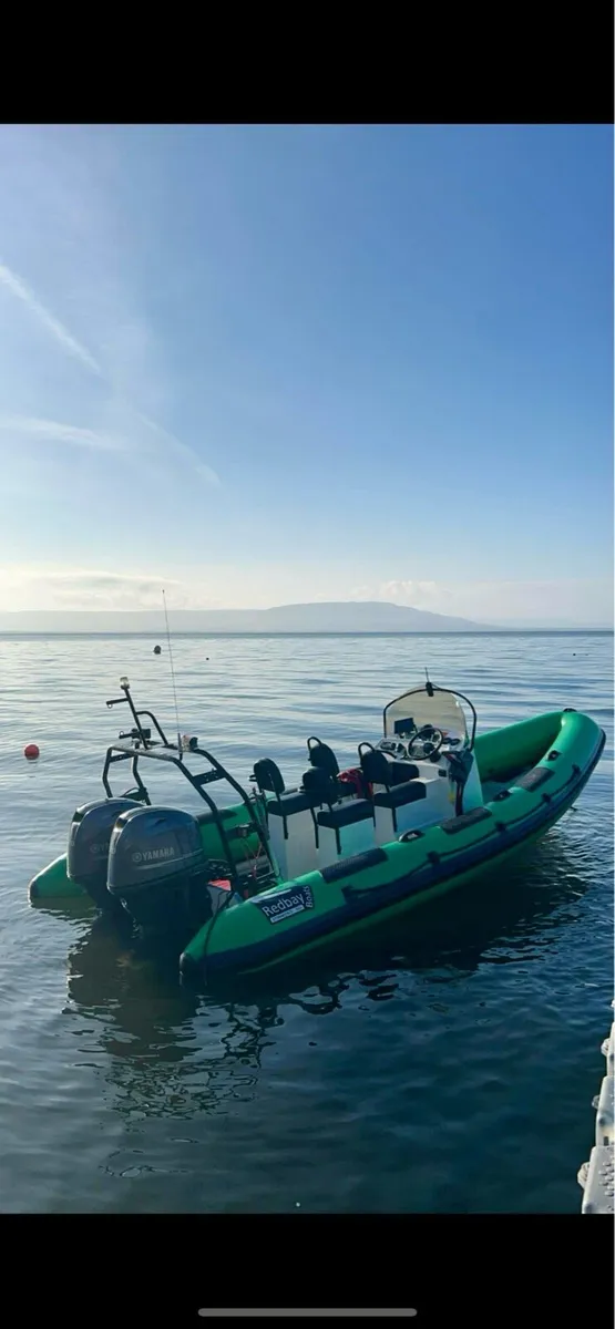 Redbay stormforce 6.1 Rib - Image 1