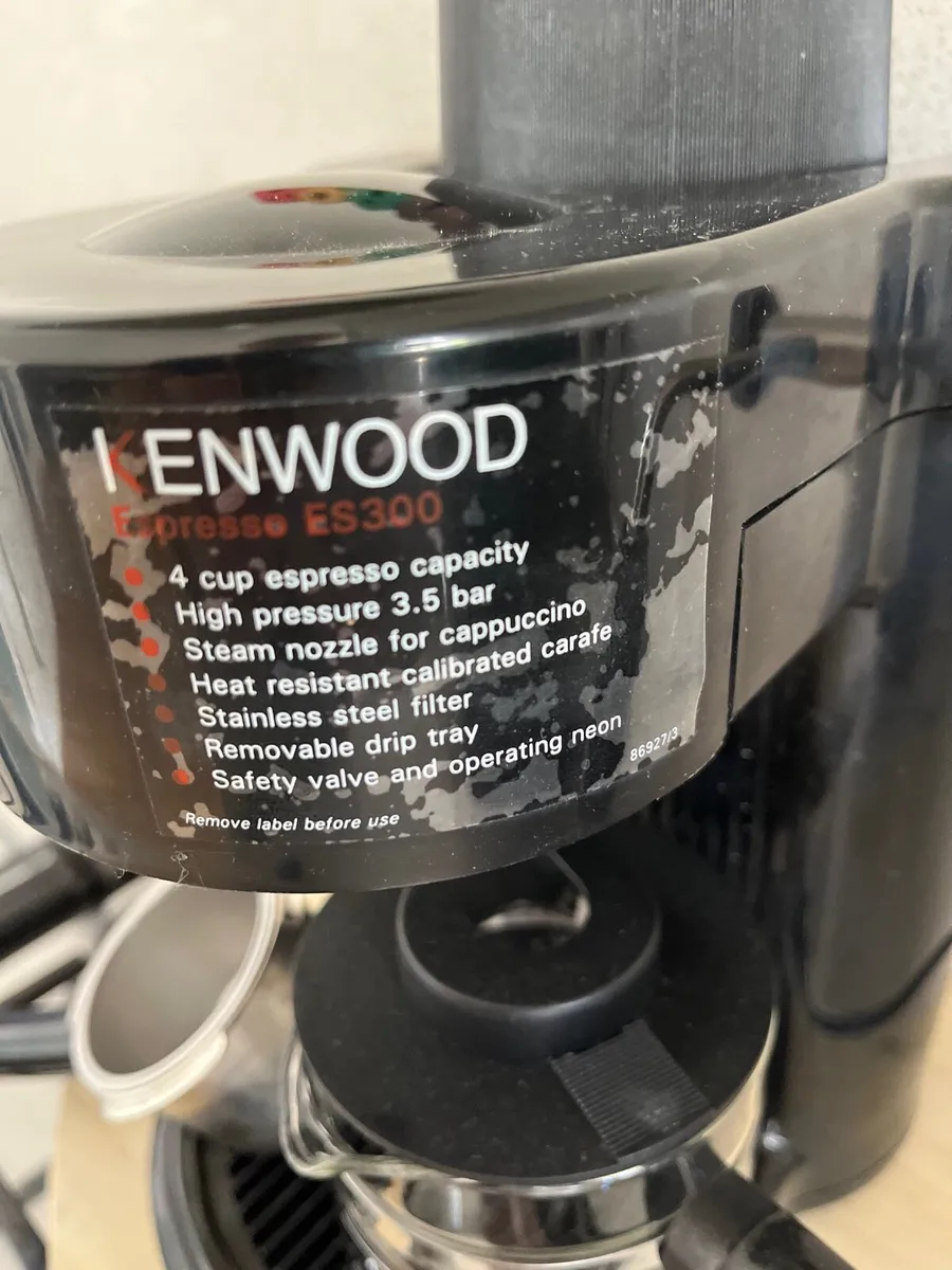 Kenwood Espresso ES300 machine - Image 2