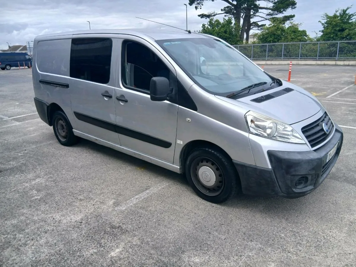 2008 Fiat scudo 2.0 diesel 6 seater crewcab - Image 1