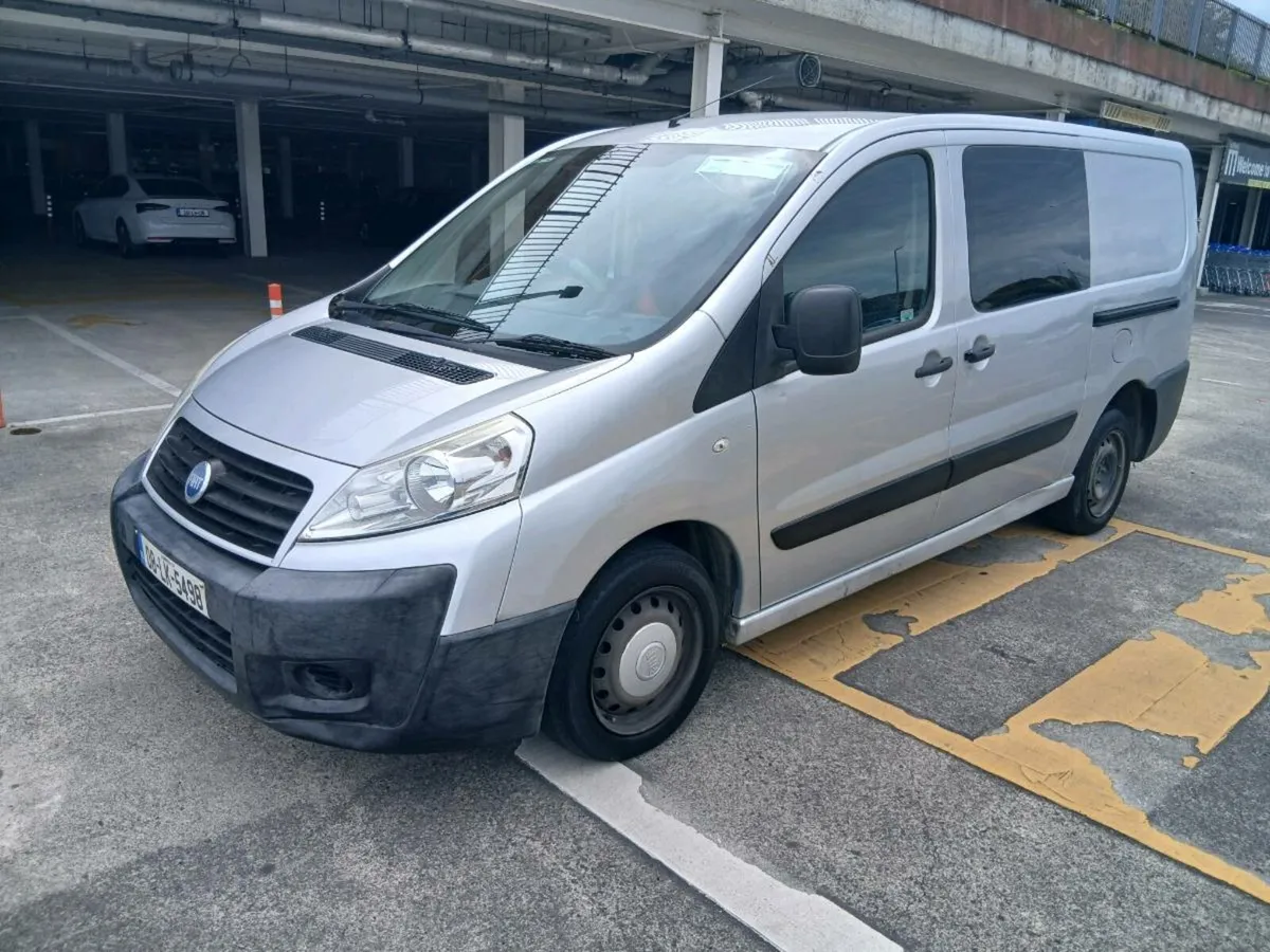 2008 Fiat scudo 2.0 diesel 6 seater crewcab - Image 2