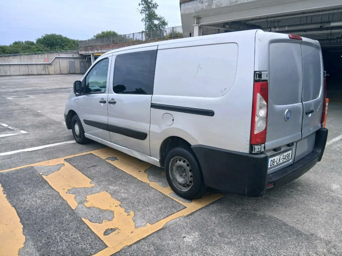 2008 Fiat scudo 2.0 diesel 6 seater crewcab - Image 4