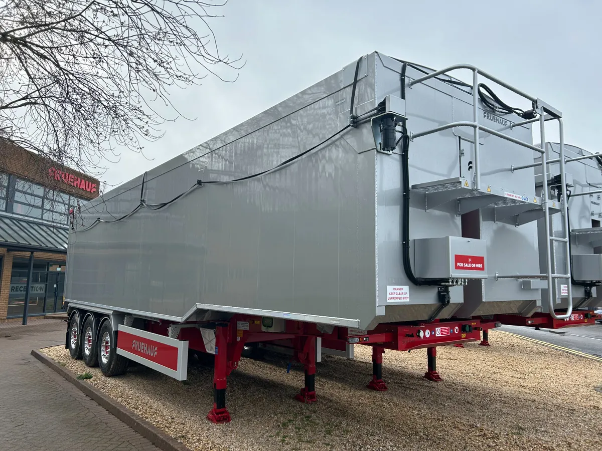 2025 Fruehauf 74CU YD Step Frame **ONE AVAILABLE** - Image 1