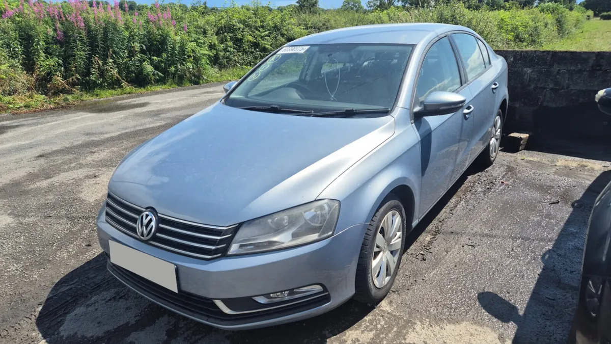 2012 VOLKSWAGEN PASSAT B7 2.0 TDI FOR BREAKING - Image 1