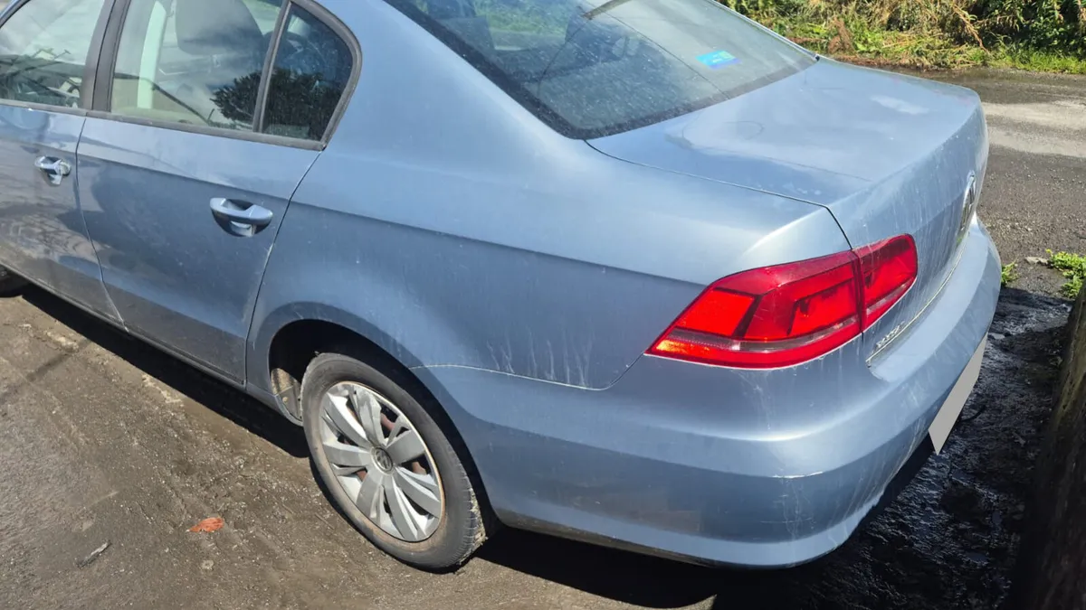2012 VOLKSWAGEN PASSAT B7 2.0 TDI FOR BREAKING - Image 2