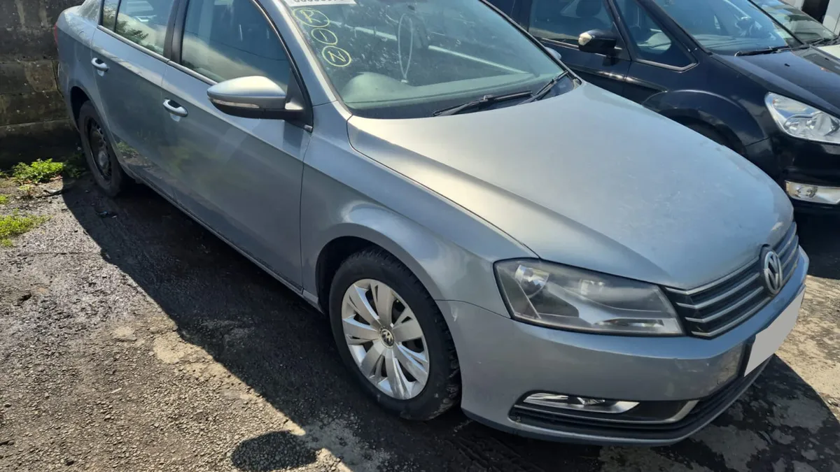 2012 VOLKSWAGEN PASSAT B7 2.0 TDI FOR BREAKING - Image 3