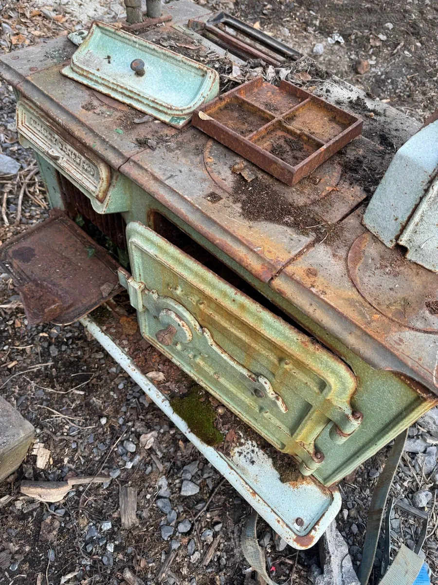 Solid fuel cooker - Image 1
