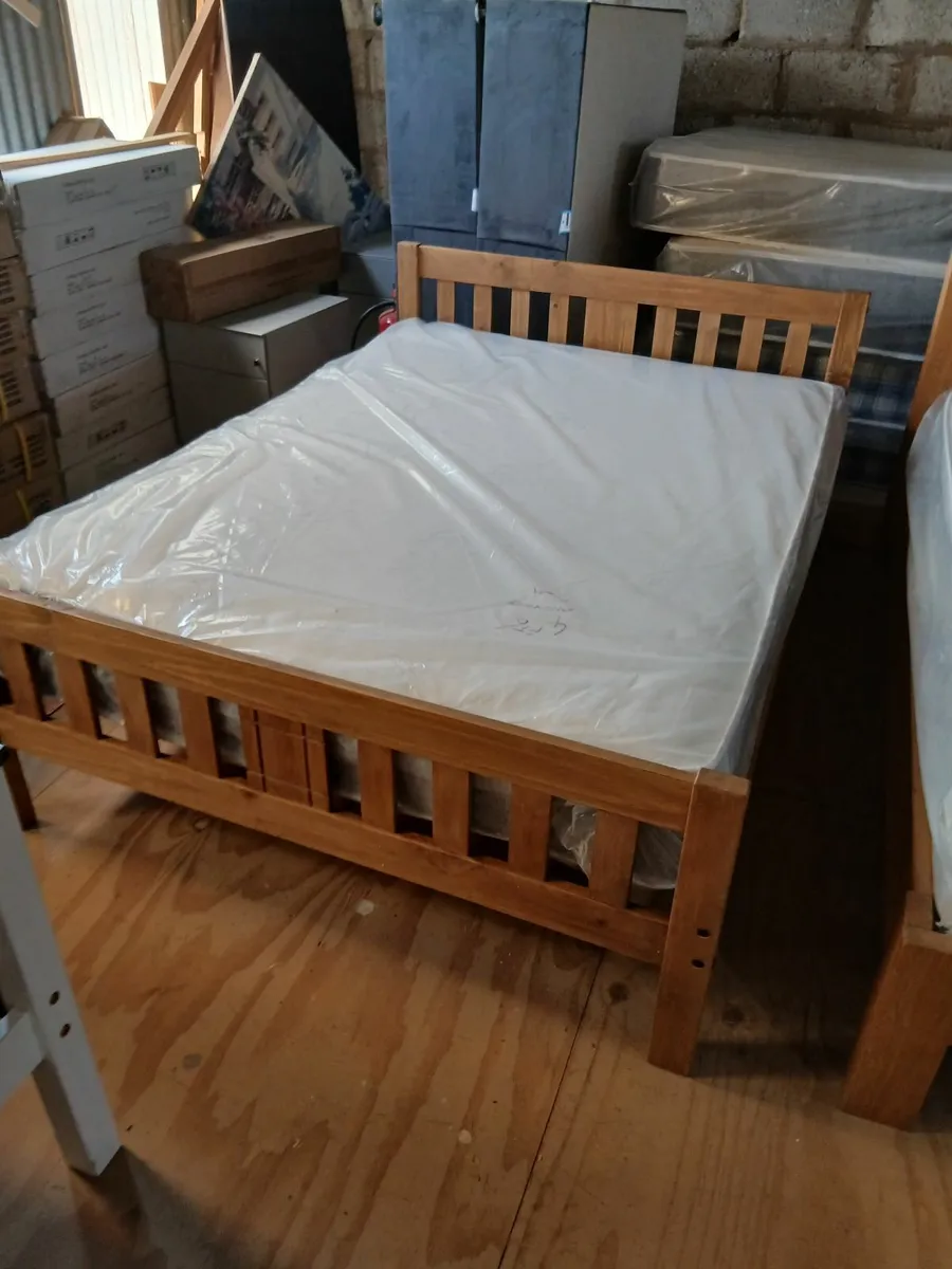 New bed and mattresses - Image 1
