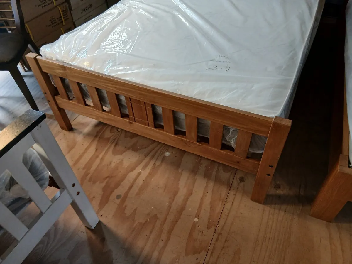 New bed and mattresses - Image 2