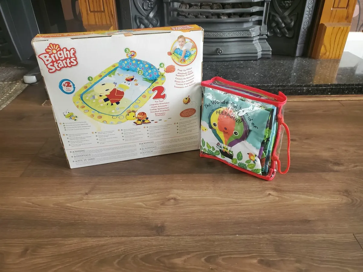 Baby Play Mat & Baby Book - Image 2
