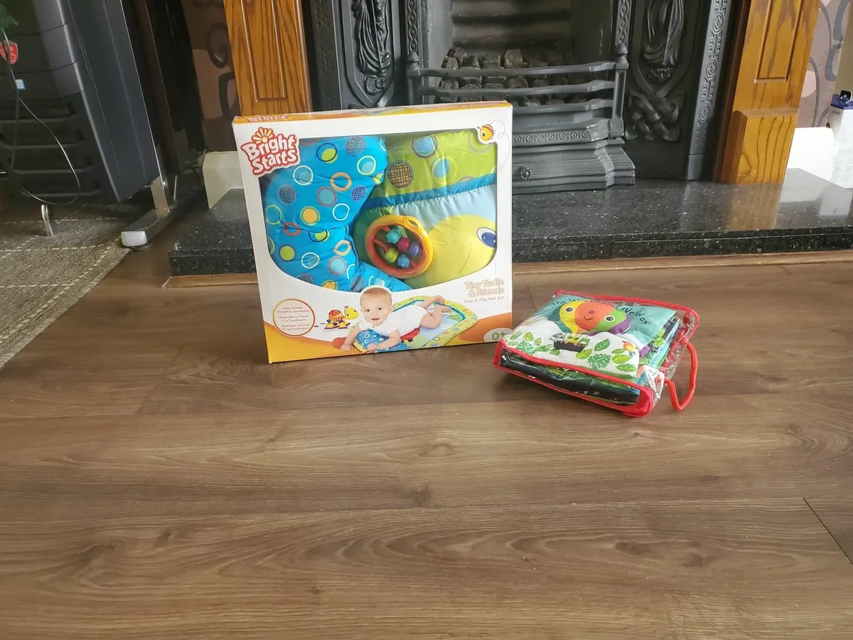 Baby Play Mat & Baby Book - Image 1