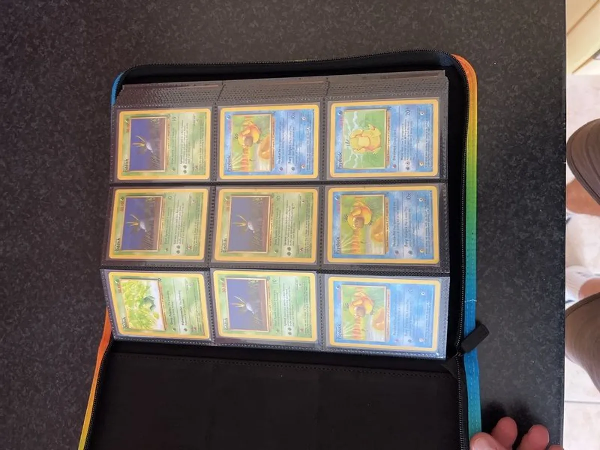 Vintage Pokemon Cards - Image 1