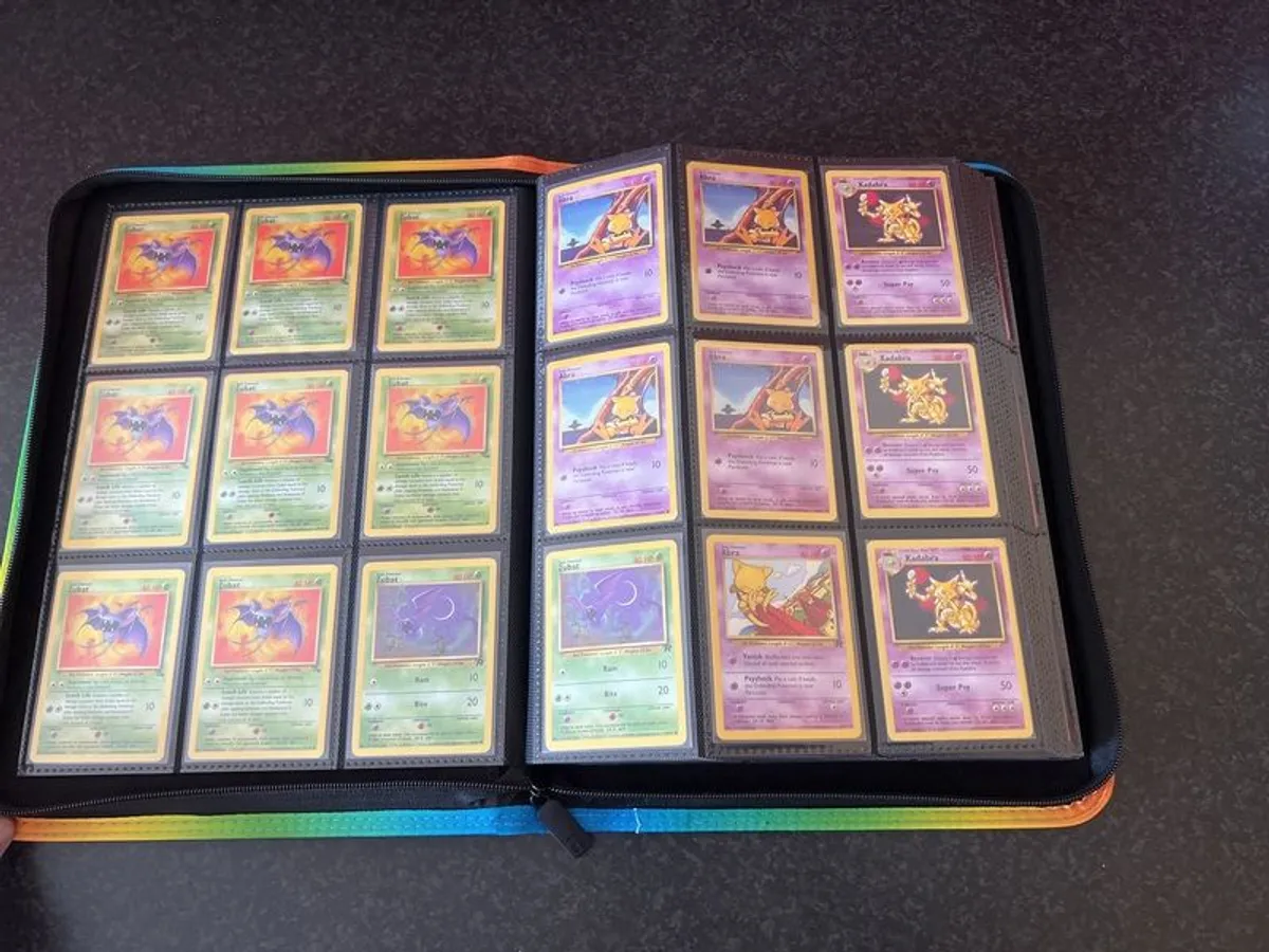 Vintage Pokemon Cards - Image 2