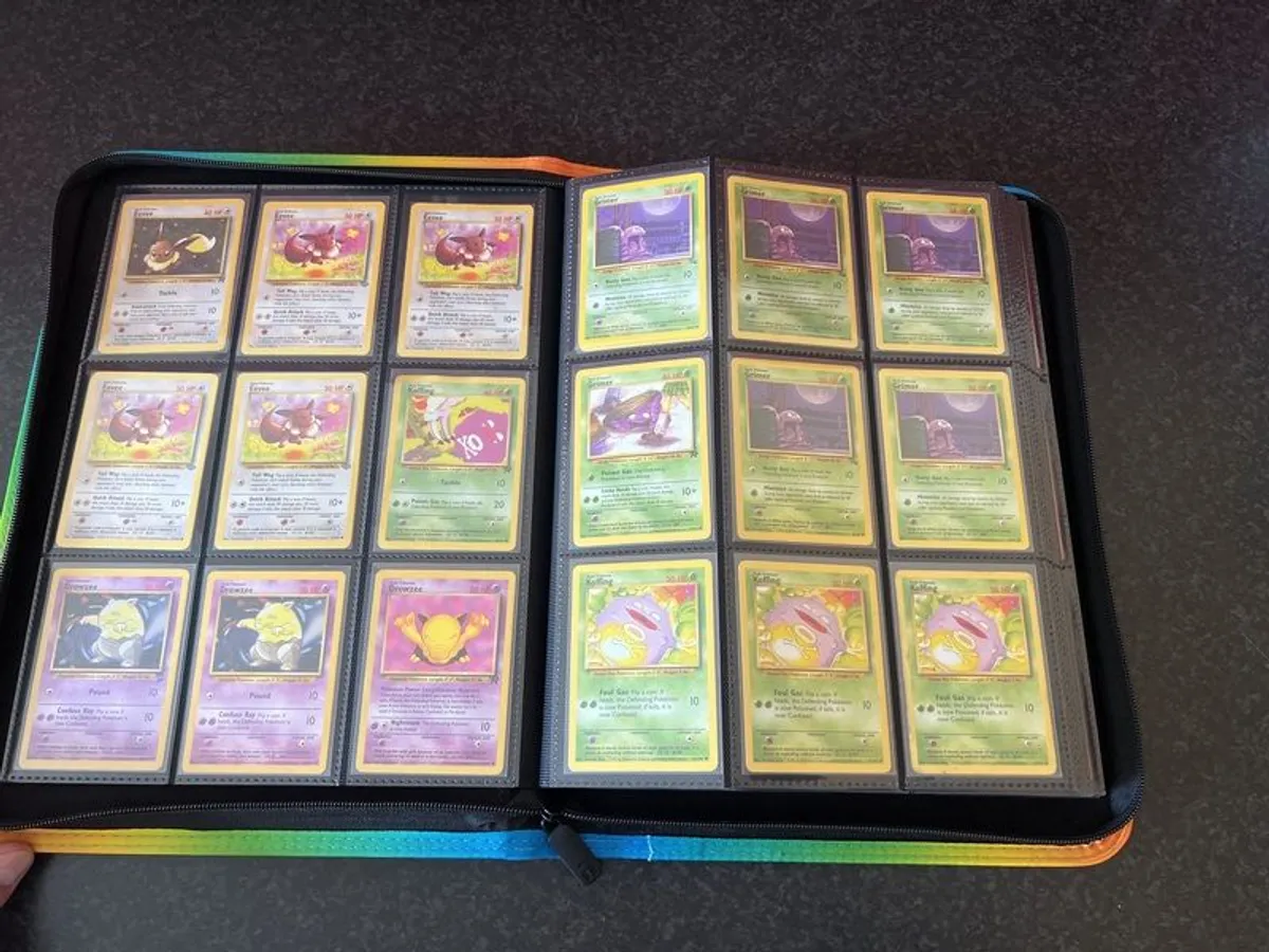 Vintage Pokemon Cards - Image 3