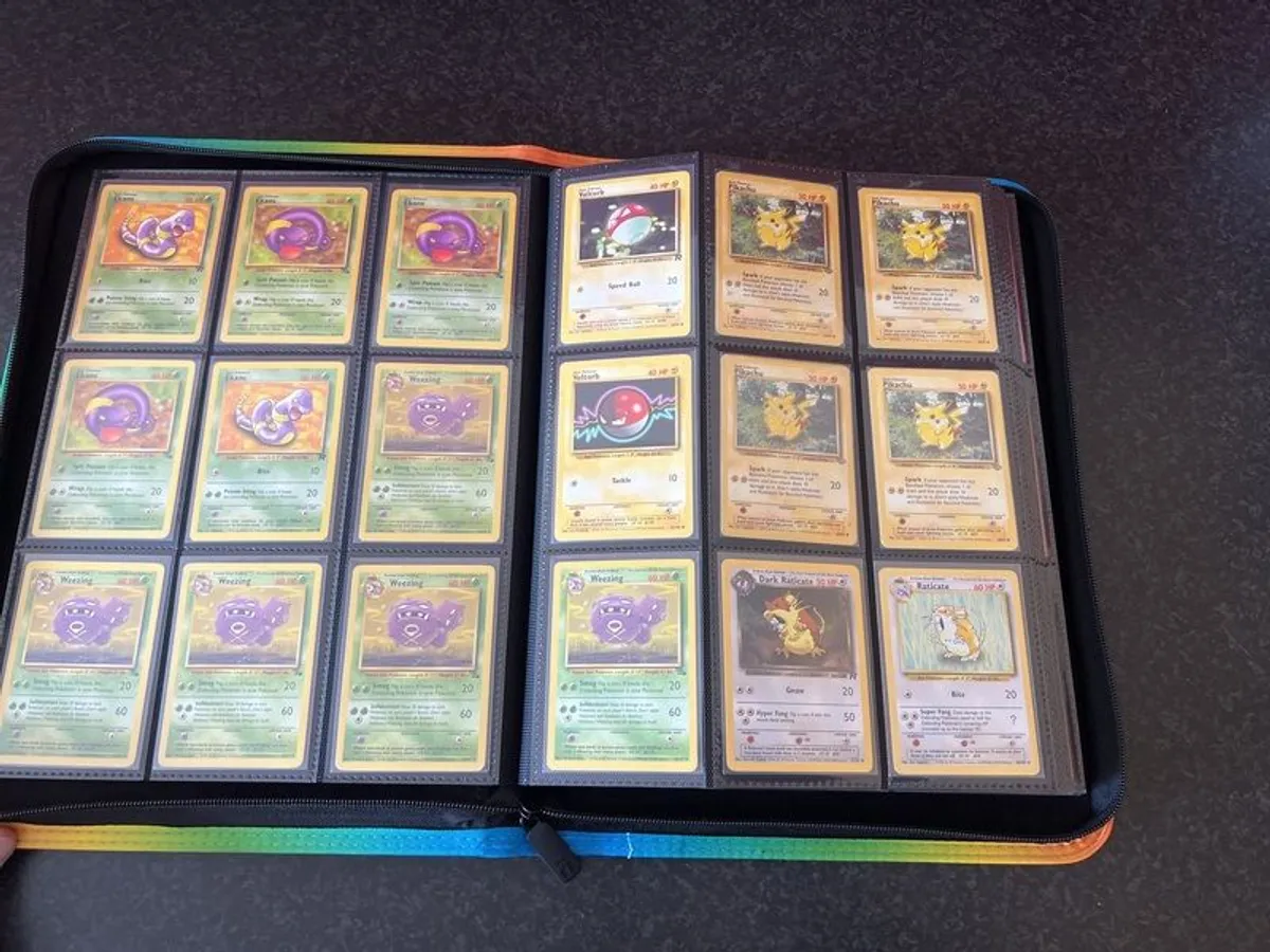 Vintage Pokemon Cards - Image 4