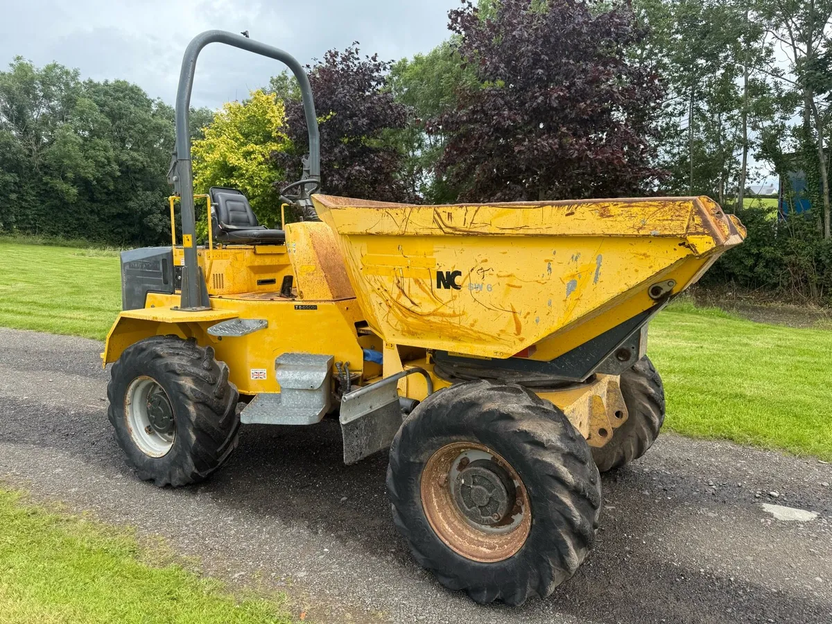 NC 6 Ton Swivel Dumper - Image 1