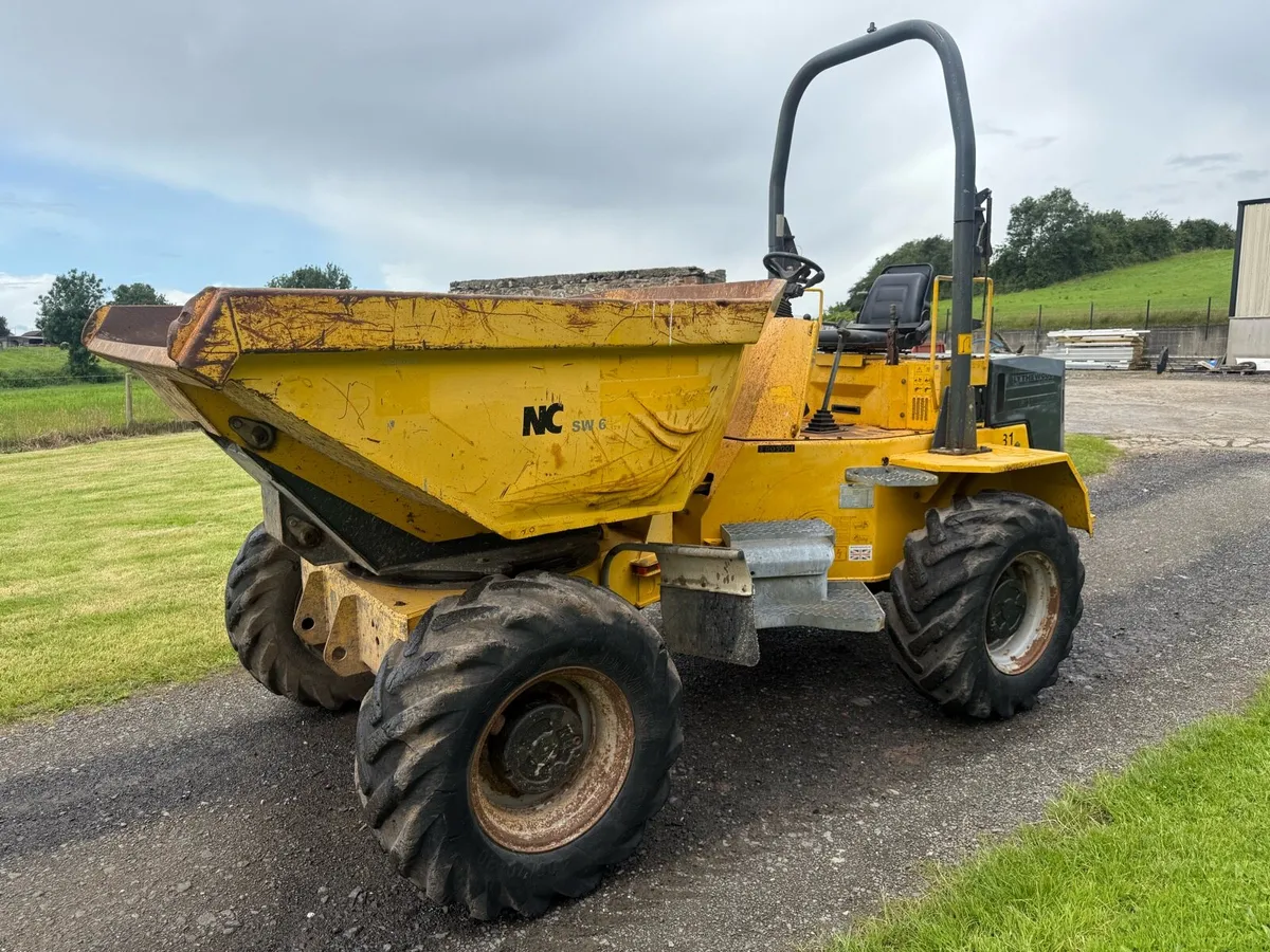 NC 6 Ton Swivel Dumper - Image 3