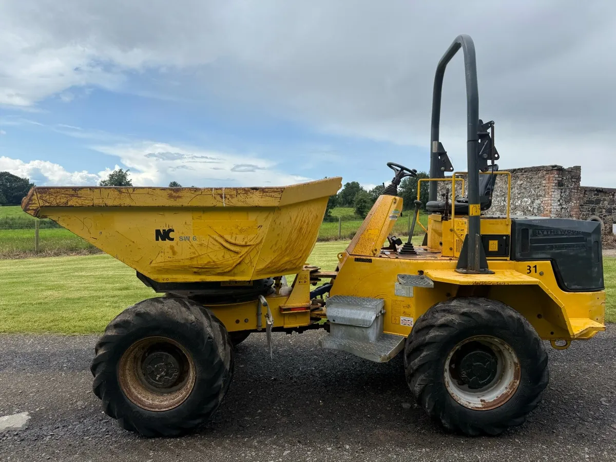 NC 6 Ton Swivel Dumper - Image 4