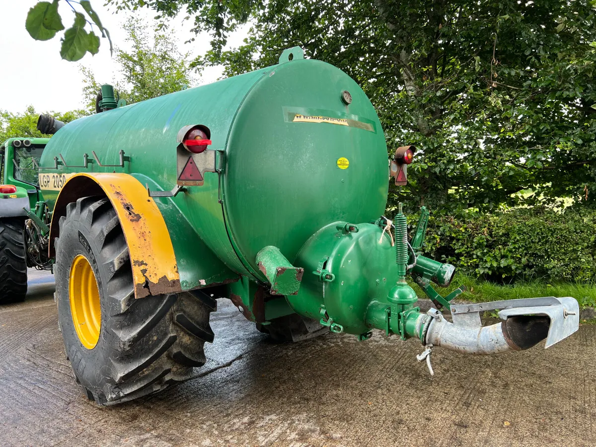 Major 2050 Gallon Slurry Tanker - Image 2
